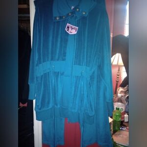 Ladies pants and jacket set